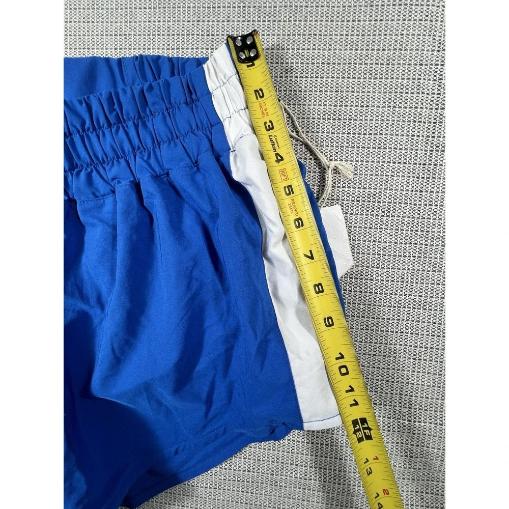 AUgIris Short XL Charming Wear Cozy & Unique‎ & Fashionable Blue, White